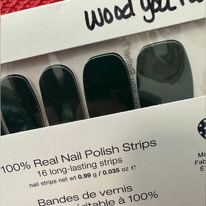 Color Street Nail Polish Strips *Wood You Rather*
